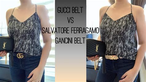 ferragamo vs gucci belt|ferragamo vs gucci.